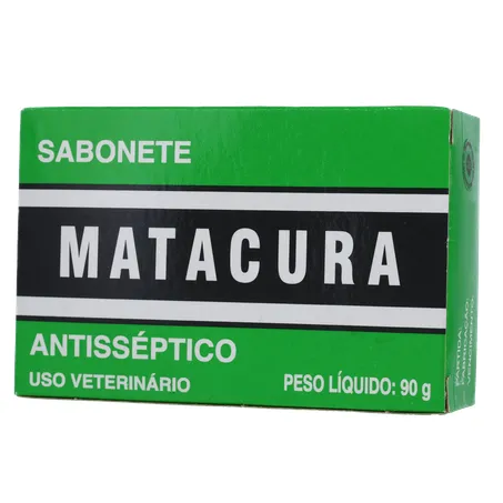 Sabonete Antisséptico para Animais Matacura 90G 360-2