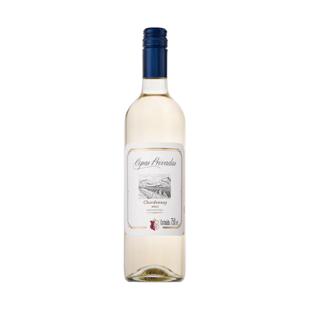 VINHO CEPAS PRIVADAS CHARDONNAY 750ML