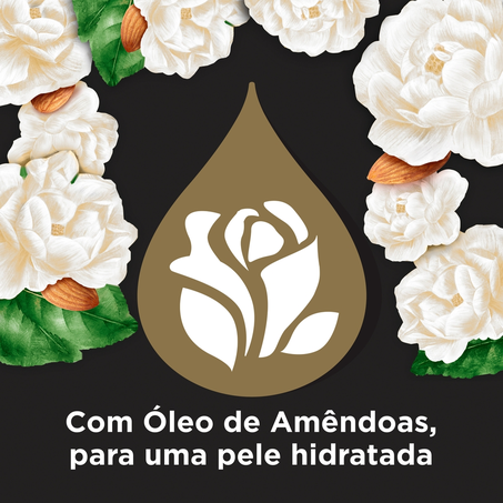 Sabonete Líquido Lux Botanicals Gardênia e Óleo de Amêndoas 250ml 360-6