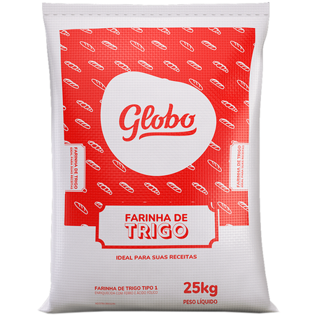 Farinha de Trigo Globo 25kg