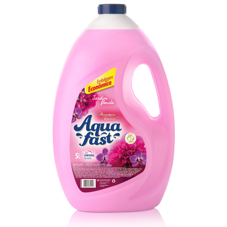 Amaciante aquafast jardim flor 5l