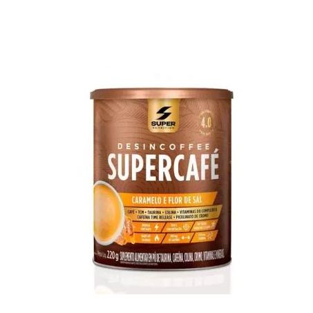 DESINCOFFEE SUPERCAFE 220G CARAMELO COM FLOR DE SAL