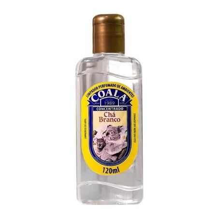 Limpador Perfumado de Ambientes Coala Concentrado Chá Branco Frasco 120gr