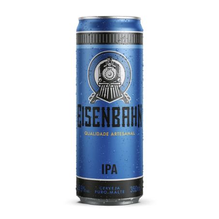 Cerveja eisenbahn ipa 350ml