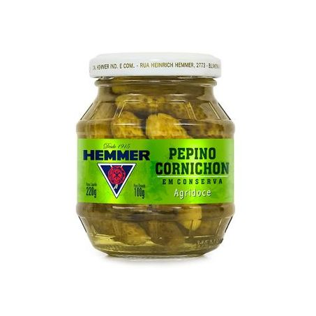 Pepinos Conserva Hemmer Cornichon