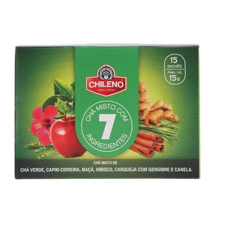 Cha chileno misto 7 ingredientes 15g 360-2