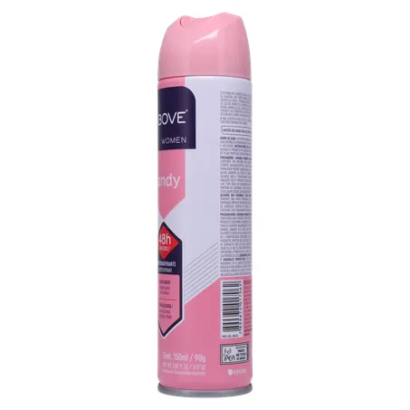 DESODORANTE ABOVE AEROSSOL WOM CANDY 150ML 360-6