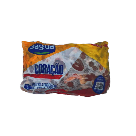 CORAÇÃO FRANGO JAGUA SUBLIME CONGELADO 1KG