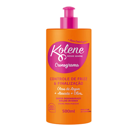 Creme p/ pentear kolene cronograma 500ml