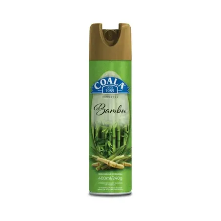 ODORIZANTE DE AMBIENTE BAMBU AEROSSOL COALA 400ML
