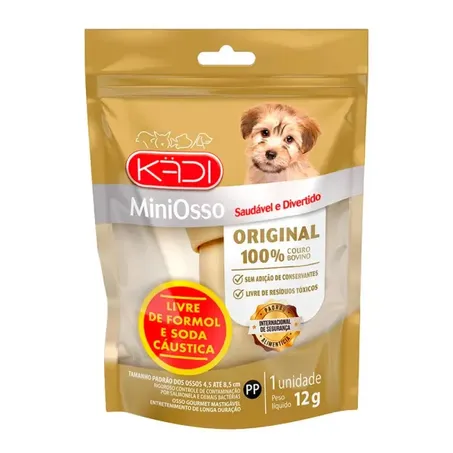 OSSO KADI ORIGINAL ORIGINAL MINI C/ 1 UN
