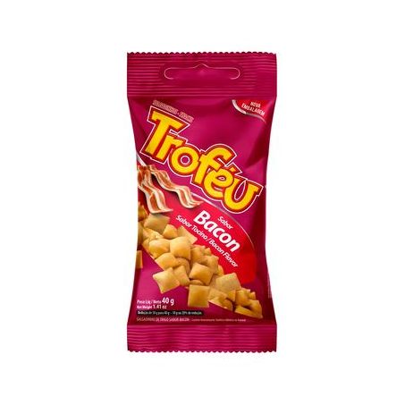 SALG.SANTA HELENA TROFEU NAT.BACON 40G