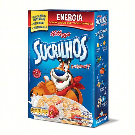 Cereal kelloggs sucrilhos original 240gr