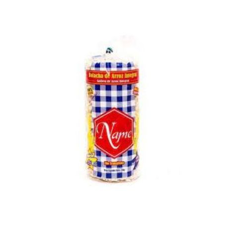Bolacha Arroz Integral Orgânico Name 130G