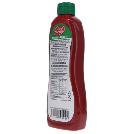 Ketchup dom fiorelo picante 400g 360-22