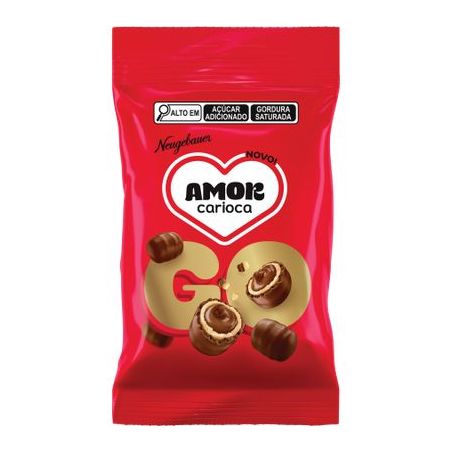 Choc.neugebauer 40gr amor carioca