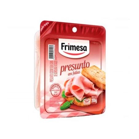 Presunto Frimesa em Fatias Embalagem 200G