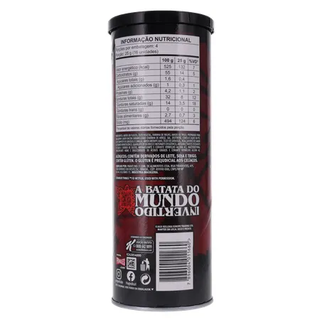 SALGADINHO BATATA PRINGLES NETFLIX STRANGER THINGS BACON 100G 360-13
