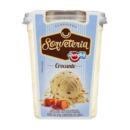 SORV JUNDIA CLASS CROCANTE 950ML