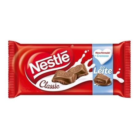 CHOC NESTLE CLASSIC AO LEIT TB 125G