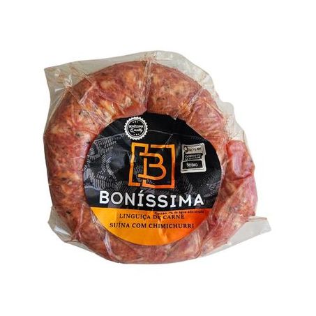 LINGUICA SUINA CHIMICHURRI BONISSIMA 400G