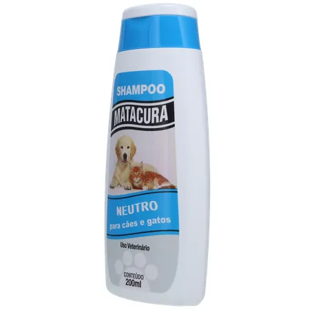 Shampoo Matacura Neutro 200ml 360-4