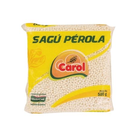 Sagu perola carol 400g