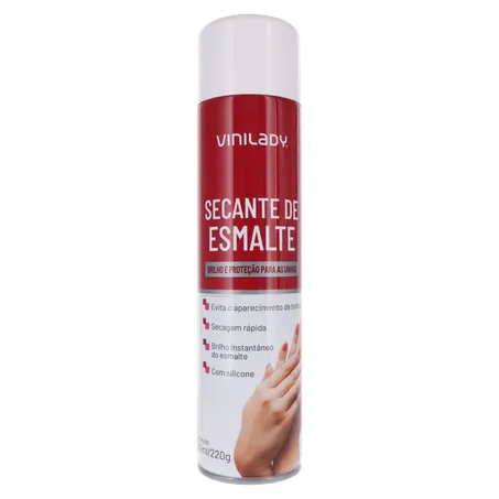 Secante de esmalte vini lady spray 400ml