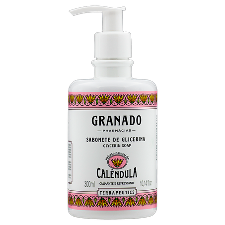 Sabonete liquido granado glic.calend. 300ml