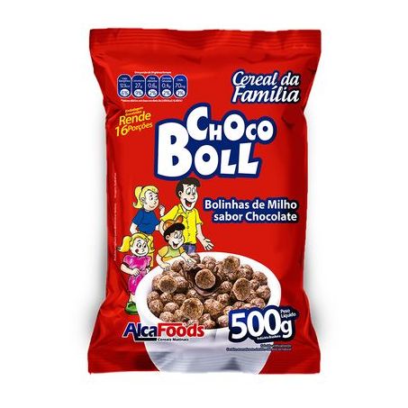 Cereal Choco Bool Alca Foods 500G