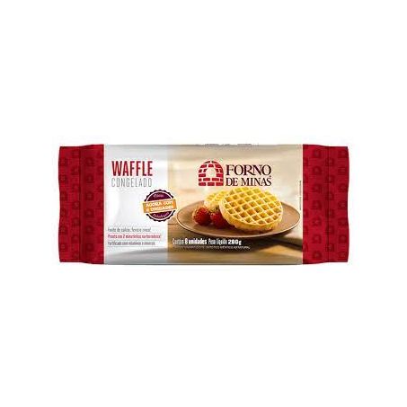 Waffle forno minas cong 280g