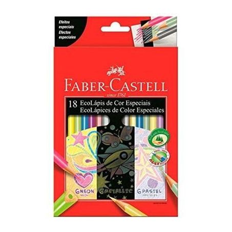Lapis De Cor Faber Castel C/18 Gde Fantasia