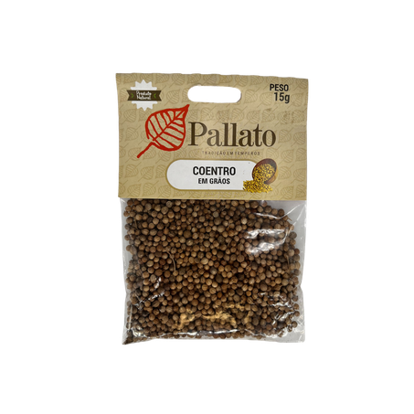COENTRO PALLATO 15G GRAOS