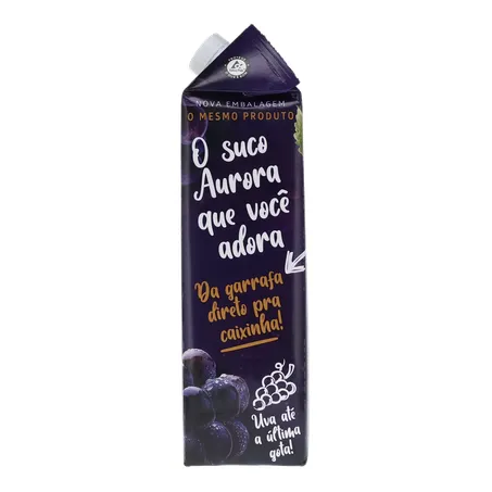 Suco Integral Uva Aurora Cx 1,5l 360-1