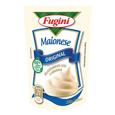 MAIONESE TRADICIONAL SACHÊ FUGINI