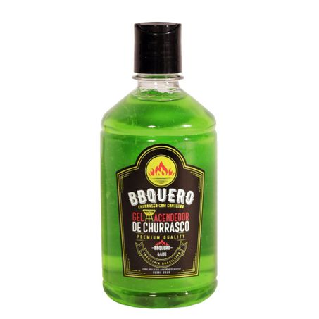 ALCOOL GEL BBQUERO 440G ACENDEDOR