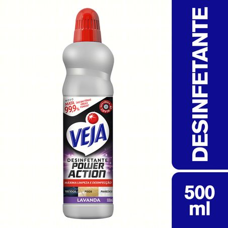 DESINFETANTE LAVANDA VEJA POWER ACTION