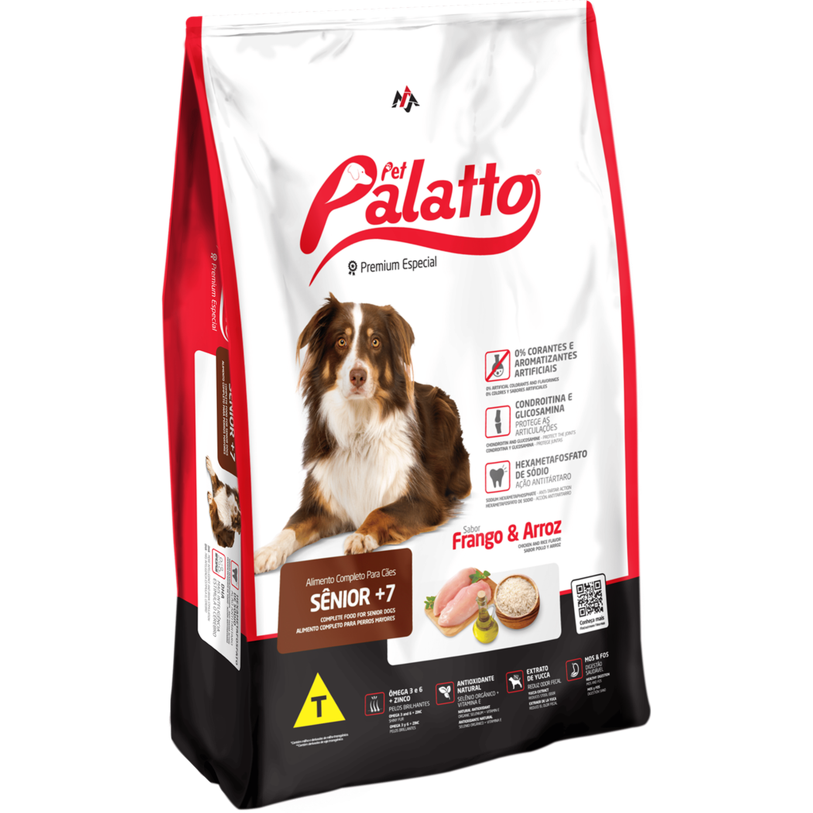 Ração Palatto Sênior 15Kg
