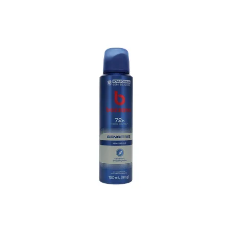 Desodorante Aerosol Bozzano Men Sensive S/ Perfume 150ml 360-35