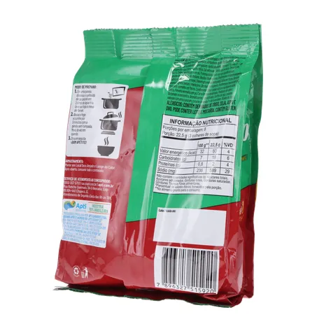 Sopão Carne com Macarrão e Legumes Apti 180g 360-20