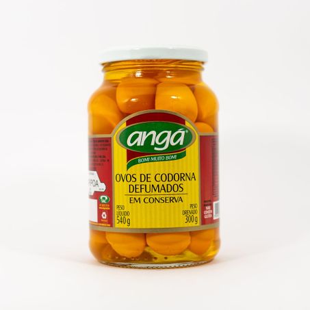 OVOS CODORNA ANGA DEF 300G