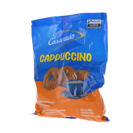 Biscoito rosca casaredo cappuccino 250g 360-2
