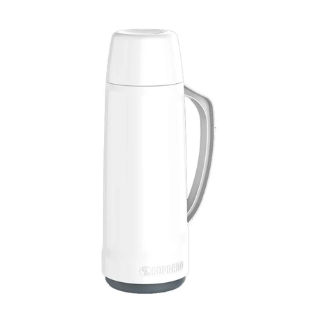 GARRAFA TERM SOPRANO CRIST DE IN 1L BRANCO