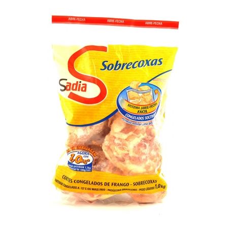 SOBRECOXA FRANGO SADIA 1KG CONGELADO