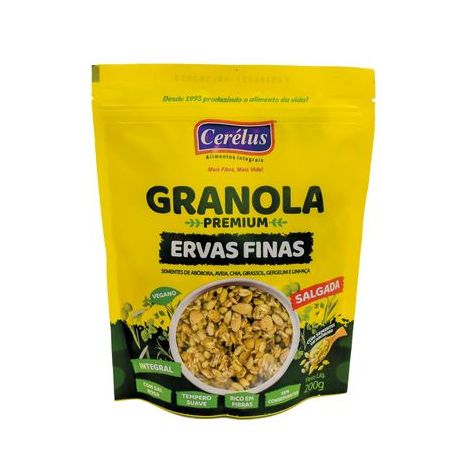 Granola Cerelus Salg.200G Ervas Finas