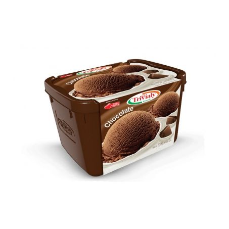 SORVETE TRIVIALY 2L CHOCOLATE
