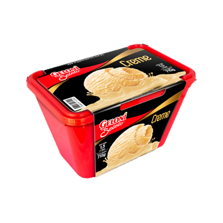 Sorvete Geloni 2l Seleto Creme
