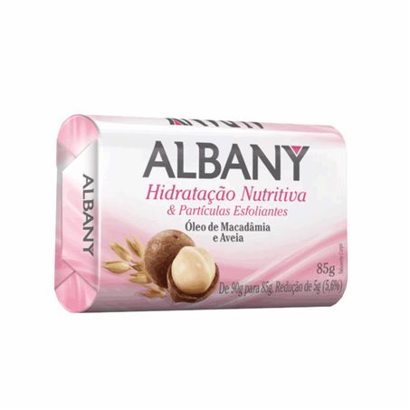 SABONETE ALBANY HIDRATAC NUTRITIV MACADAMI 85G