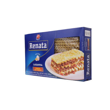 LASANHA RENATA 500G C/OVOS 360-7