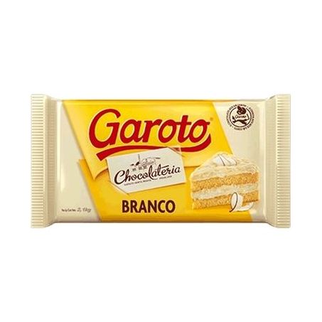 COBERTURA GAROTO BRANCO 2,100KG